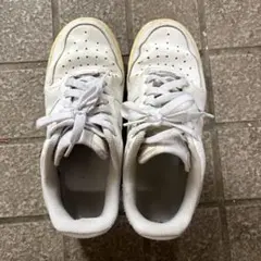 NIKE Air Force 1 ホワイト 24.5 スニーカー 靴のサムネイル