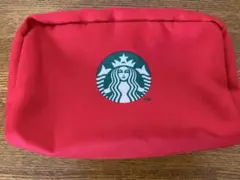 STARBUCKS スターバックス ポーチ クリスマスカラー