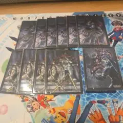 デジモンカード　特典スリーブ