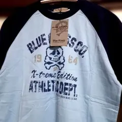 新品タグ付き♡BLUE CROSS ♡長袖カットソー Mサイズ（150サイズ）