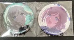 学園アイドルマスター アニメバコ グリッター缶バッジ 姫崎莉波