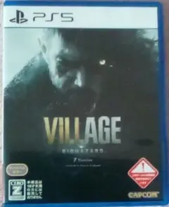 バイオハザード ヴィレッジ Z Version PS5
