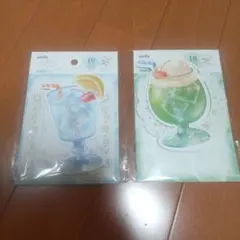 [최신상품] 셀리아 멜티 크림 소다 미니 카드 2종 세트 [익명배송]