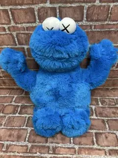 2026年最新】kaws セサミストリート ぬいぐるみの人気アイテム - メルカリ