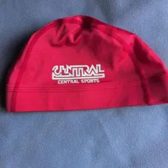 CENTRAL SPORTS 水泳帽 ピンク