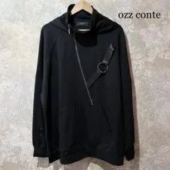 ozz conte オッズコンテ パーカー ロングプルオーバー オーバーサイズ