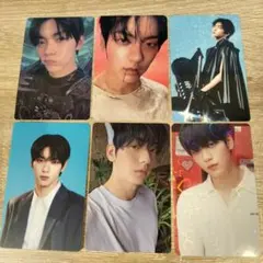 TXT スビン トレカ 6枚セット