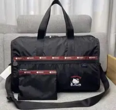 新品タグ付 レスポートサック 2層式 ルートバックパック キティコラボ