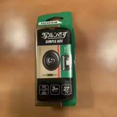 FUJIFILM 写ルンです SIMPLE ACE 27枚撮り - メルカリ