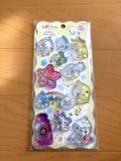 しずくちゃん　ウォーターシール　みるみるちゃん　ボンボンドロップ