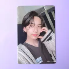 ■SEVENTEEN■『FML』封入　トレカ：ジョンハン　②　セブチ