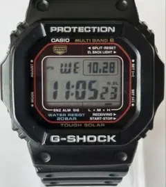 CASIO G-SHOCK GM-M5610 시계 태양 디지털