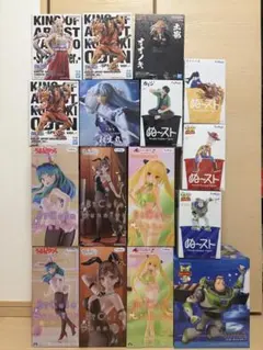 新作プライズフィギュア まとめ売り 21点セット - メルカリ