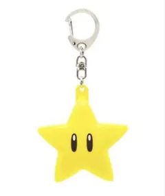 【美品】USJ スター　キーホルダー　光る　ニンテンドーワールド
