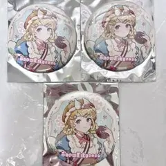 【3点セット】雪ミク SNOW MIKU 2026 BIG缶バッジ 鏡音リン