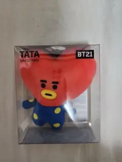BTS BT21 TATA タタ バッグチャーム　キーホルダー