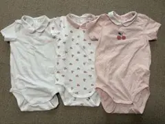 obaibi 襟付きロンパース 18m