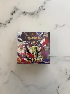 【BOX】 MEGA 拡張パック ムニキスゼロ シュリンク付き