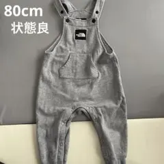 80cm サロペット　ノースフェイス