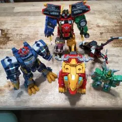 百獣戦隊ガオレンジャー DX ガオイカロス ガオキング セット - メルカリ