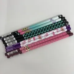 鬼滅の刃　鉛筆8本セット　2B