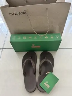 Indosole サンダル ブラウンのサムネイル