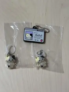 Zeroniガチャ目印チャーム 2個 、ラバーチャーム　1個 リッキー