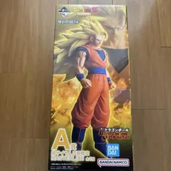 汐*音様 一番くじ ドラゴンボール A賞 超サイヤ人3孫悟空 MASTERLIS