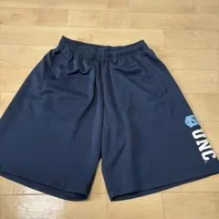 バスケ ハーフパンツ UNC ネイビー