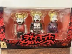 ベアブリック デトロイト メタル シティ 3体セット
