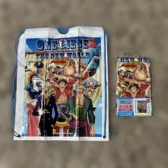 ONE PIECE ポリ巾着　リュックタイプ　2枚セット