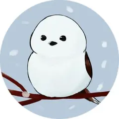 シマエナガ ステッカー