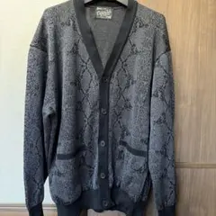Denham 蛇柄 カーディガンのサムネイル