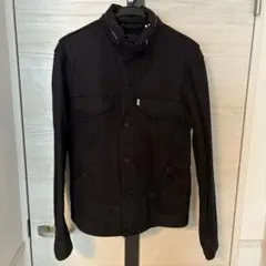 リーバイス コミューター トラッカージャケット 黒 M リフレクター仕様