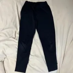 UNIQLO ウルトラストレッチアクティブジョガーパンツ 160 黒