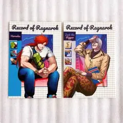 終末のワルキューレ ジャック ヘラクレス ポストカード