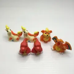 当時物　初期　ポケモンキッズ　まとめ6体