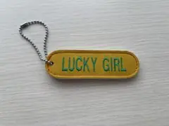 Mizuno 刺繍キーホルダー (LUCKY GIRL )のサムネイル