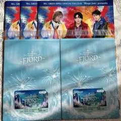 ミセスグリーンアップル　みなとみらい線一日乗車券　2セット使用済み