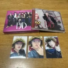 ATEEZ BAD Japanese Ver. CD トレカ セット | Mercari