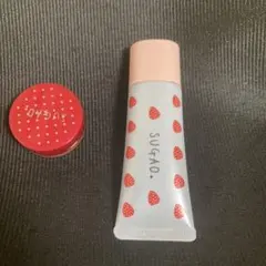 新品 未使用 SUGAO スノーホイップクリーム ピュアホワイト チーク付きのサムネイル