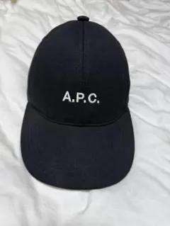 A.P.C. × ASICS コラボ ナイロンキャップ ネイビー - メルカリ