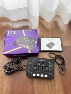 FIFINE Ampligame SC3 オーディオミキサー 本体のサムネイル