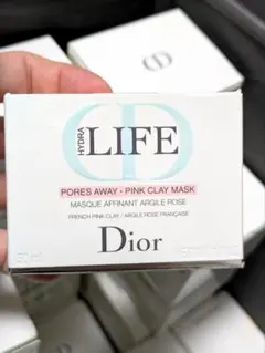 元値￥7700【未開封】ディオールライフ ピンククレイマスク Dior 残り僅かのサムネイル