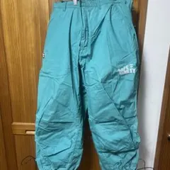 Aape 9090 カーゴパンツ ターコイズのサムネイル