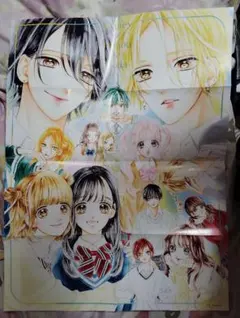 ハニーレモンソーダ コレクターズカード くコースター 三浦界 石森羽花