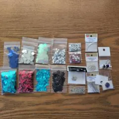★ハンドメイド用品★スパンコールなど