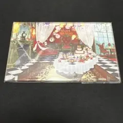 ディズニー ツイステッドワンダーランド 背景アクリルスタンド　ハーツラビュル寮