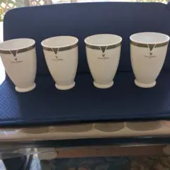 Giovanni Valentino 陶器コップ 4個セット