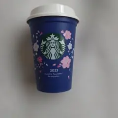 Starbucks 2023年製 桜デザイン タンブラー 237ml